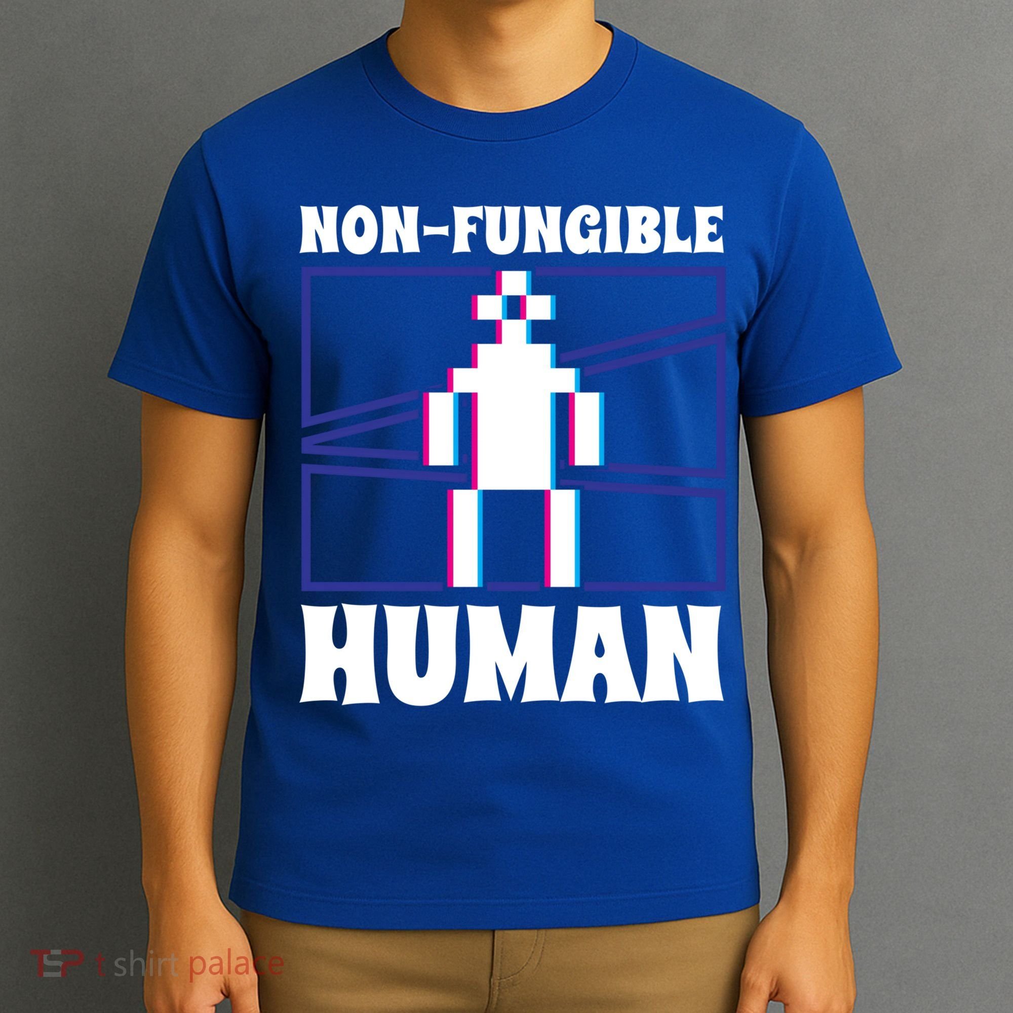 Nongiftfungible Hu Cryptocurrency Blockchain Trader Crypto Gift T-Shirt
