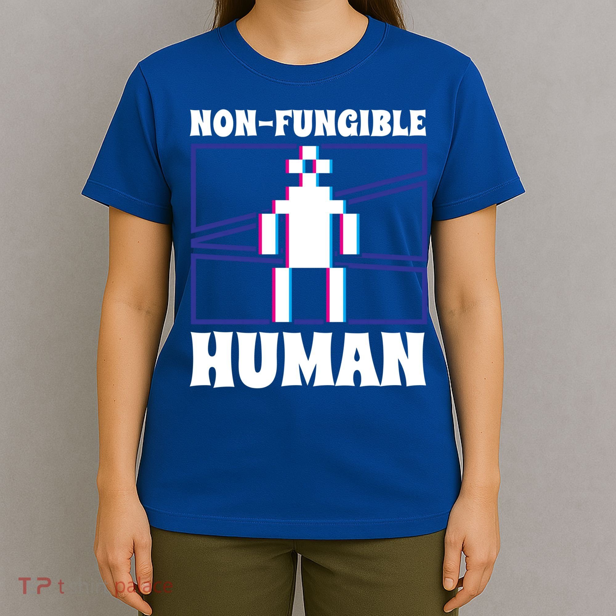 Nongiftfungible Hu Cryptocurrency Blockchain Trader Crypto Gift T-Shirt