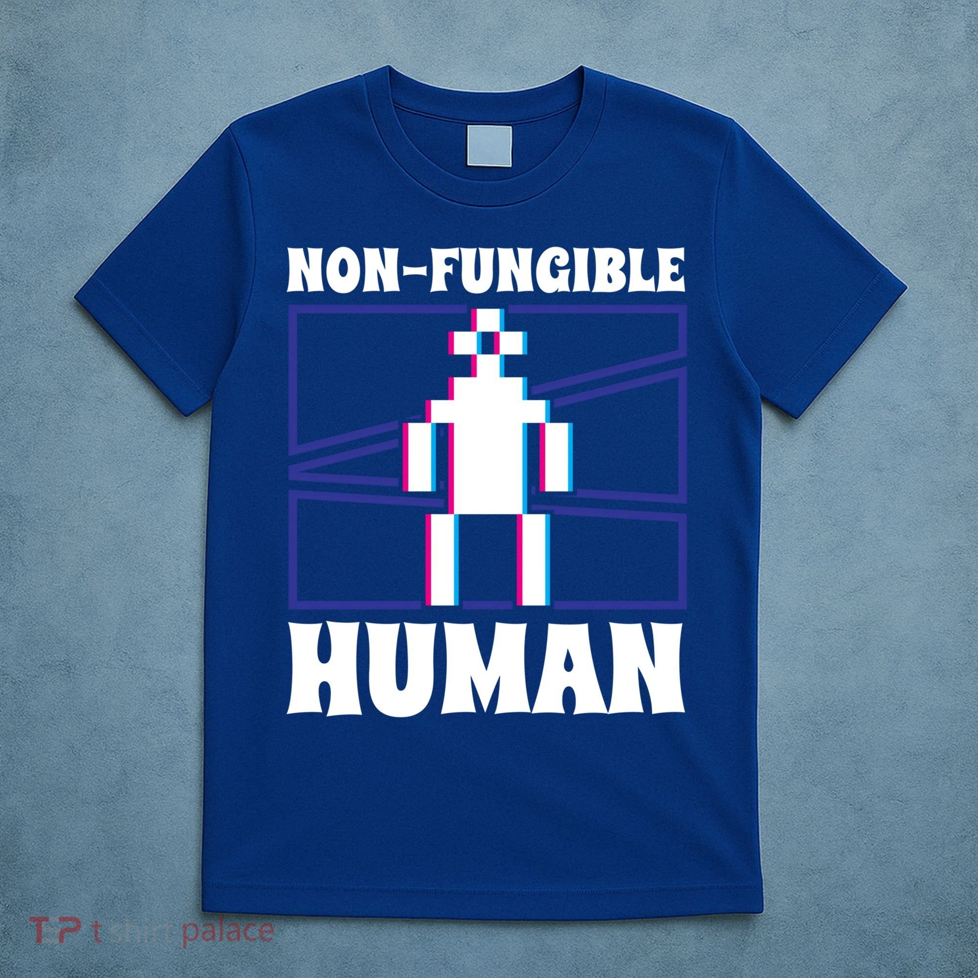 Nongiftfungible Hu Cryptocurrency Blockchain Trader Crypto Gift T-Shirt