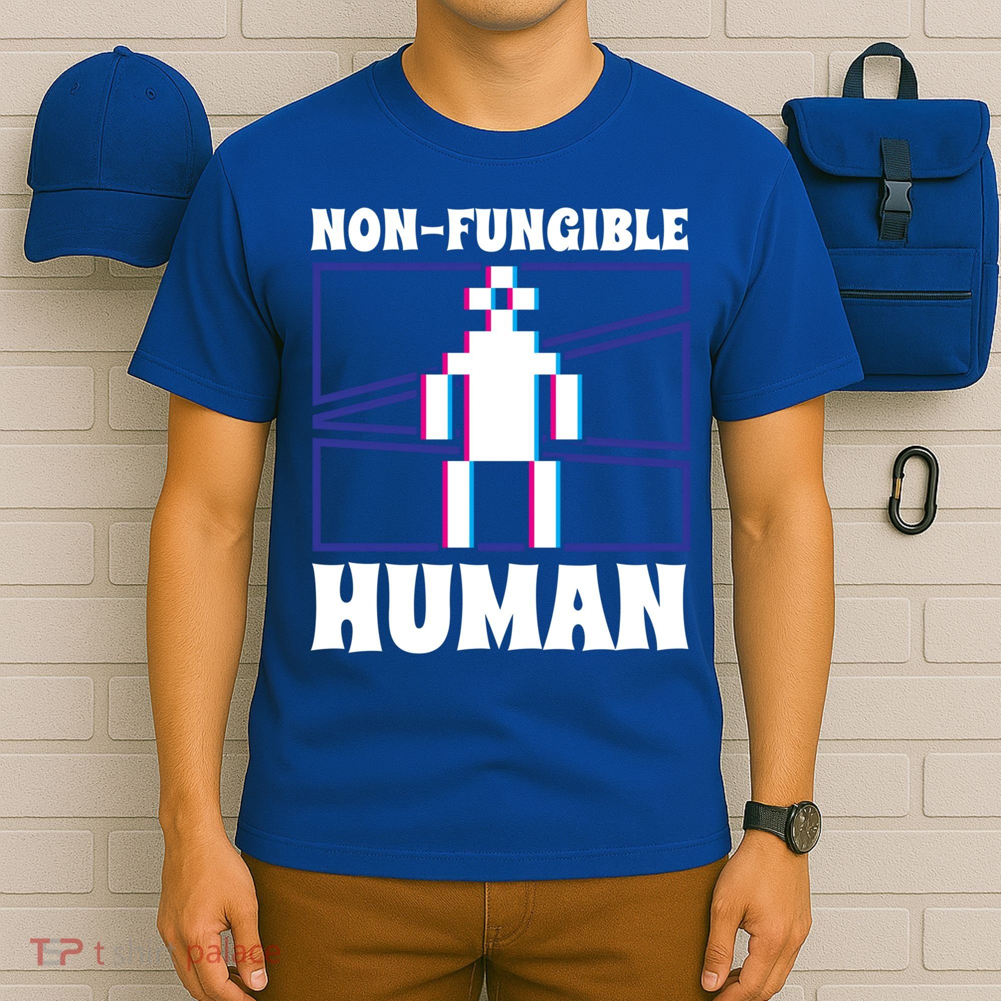 Nongiftfungible Hu Cryptocurrency Blockchain Trader Crypto Gift T-Shirt