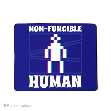 Nongiftfungible Hu Cryptocurrency Blockchain Trader Crypto Gift Mousepad