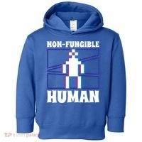 Nongiftfungible Hu Cryptocurrency Blockchain Trader Crypto Gift Toddler Hoodie thumb 0
