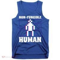 Nongiftfungible Hu Cryptocurrency Blockchain Trader Crypto Gift Tank Top thumb 0