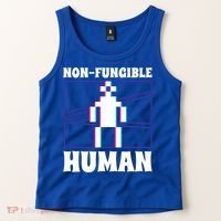 Nongiftfungible Hu Cryptocurrency Blockchain Trader Crypto Gift Tank Top thumb 2
