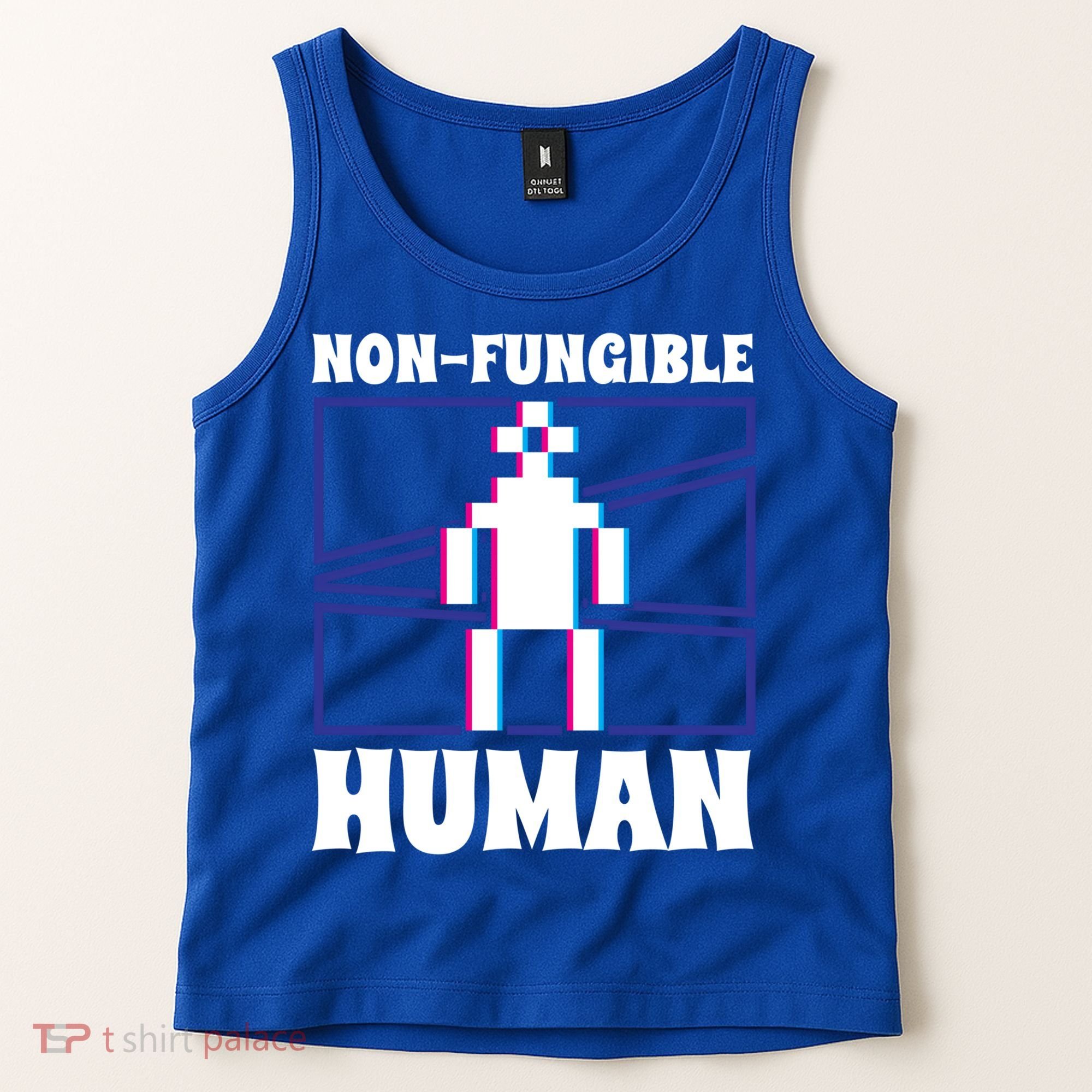 Nongiftfungible Hu Cryptocurrency Blockchain Trader Crypto Gift Tank Top