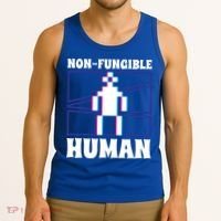 Nongiftfungible Hu Cryptocurrency Blockchain Trader Crypto Gift Tank Top thumb 3