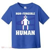 Nongiftfungible Hu Cryptocurrency Blockchain Trader Crypto Gift Toddler T-Shirt thumb 0