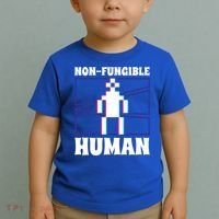 Nongiftfungible Hu Cryptocurrency Blockchain Trader Crypto Gift Toddler T-Shirt thumb 2