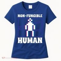 Nongiftfungible Hu Cryptocurrency Blockchain Trader Crypto Gift Women's T-Shirt thumb 0