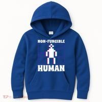 Nongiftfungible Hu Cryptocurrency Blockchain Trader Crypto Gift Kids Hoodie thumb 0