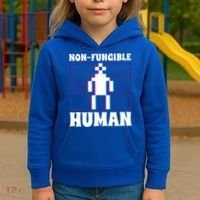 Nongiftfungible Hu Cryptocurrency Blockchain Trader Crypto Gift Kids Hoodie thumb 3