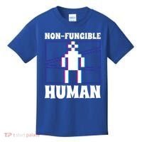 Nongiftfungible Hu Cryptocurrency Blockchain Trader Crypto Gift Kids T-Shirt thumb 0