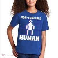Nongiftfungible Hu Cryptocurrency Blockchain Trader Crypto Gift Kids T-Shirt thumb 2