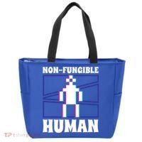 Nongiftfungible Hu Cryptocurrency Blockchain Trader Crypto Gift Tote Bag thumb 0