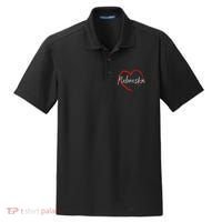 Nebraska Heart Cute Ladies Mom Gift Dry Zone Grid Polo thumb 0
