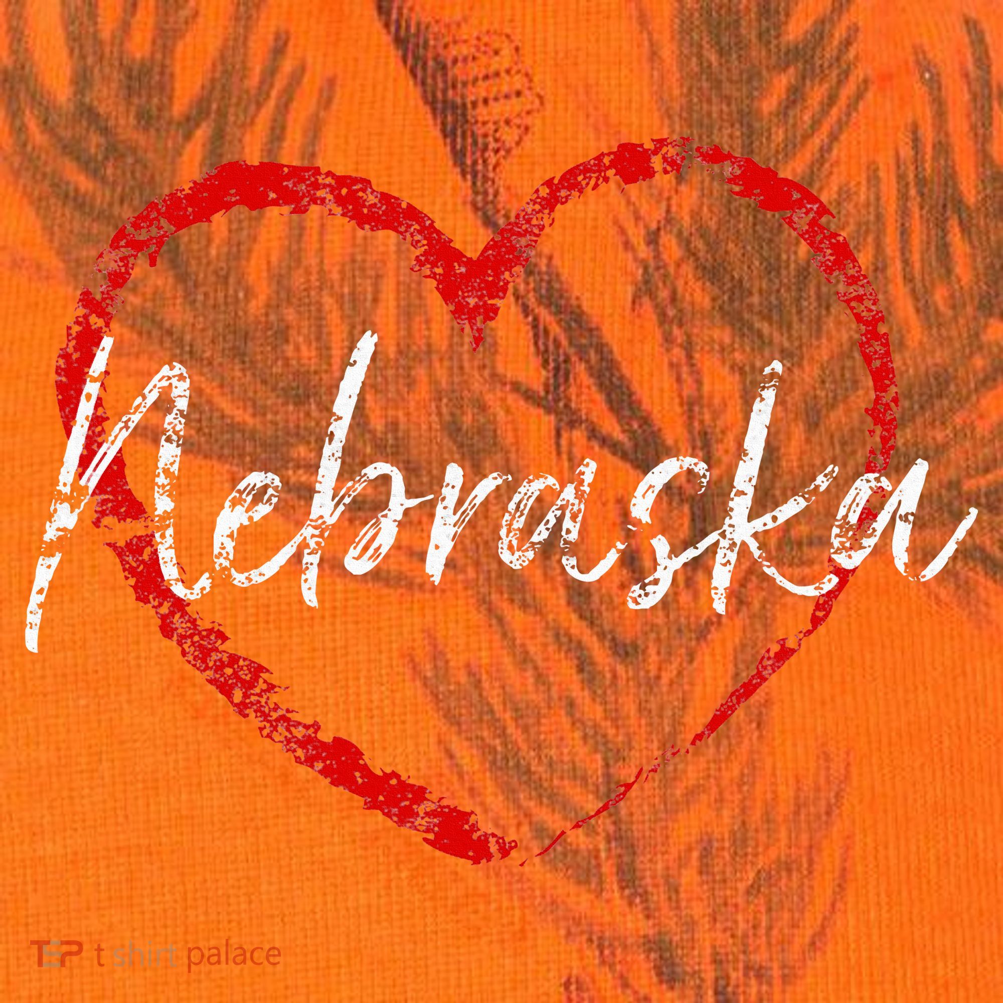 Nebraska Heart Cute Ladies Mom Gift Kati Licensed 12" Camo Cuffed Beanie
