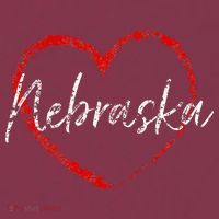 Nebraska Heart Cute Ladies Mom Gift 16oz Travel Tumbler thumb 2