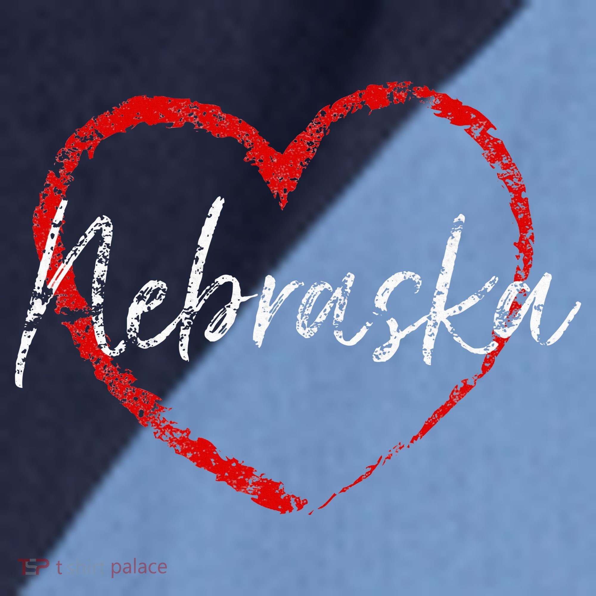 Nebraska Heart Cute Ladies Mom Gift Raglan Baseball Sleeve Shirt