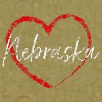 Nebraska Heart Cute Ladies Mom Gift Garment-Dyed Women's Muscle Tee thumb 6