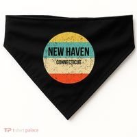 New Haven Connecticut New Haven USA-Made Doggie Bandana thumb 0