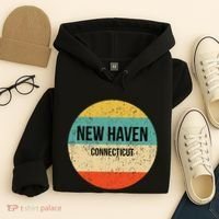 New Haven Connecticut New Haven Hoodie thumb 4