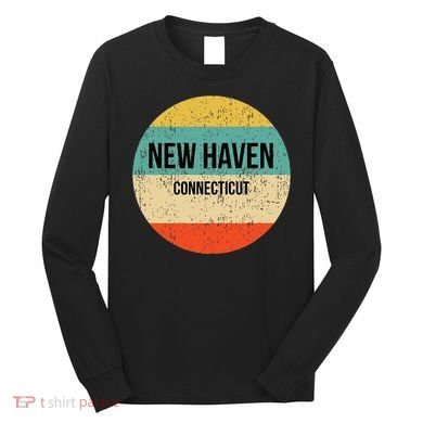 New Haven Connecticut New Haven Long Sleeve Shirt