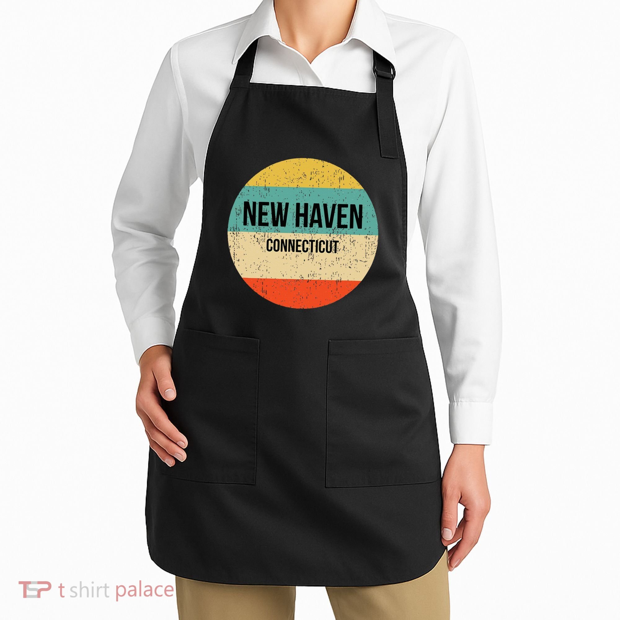 New Haven Connecticut New Haven Apron