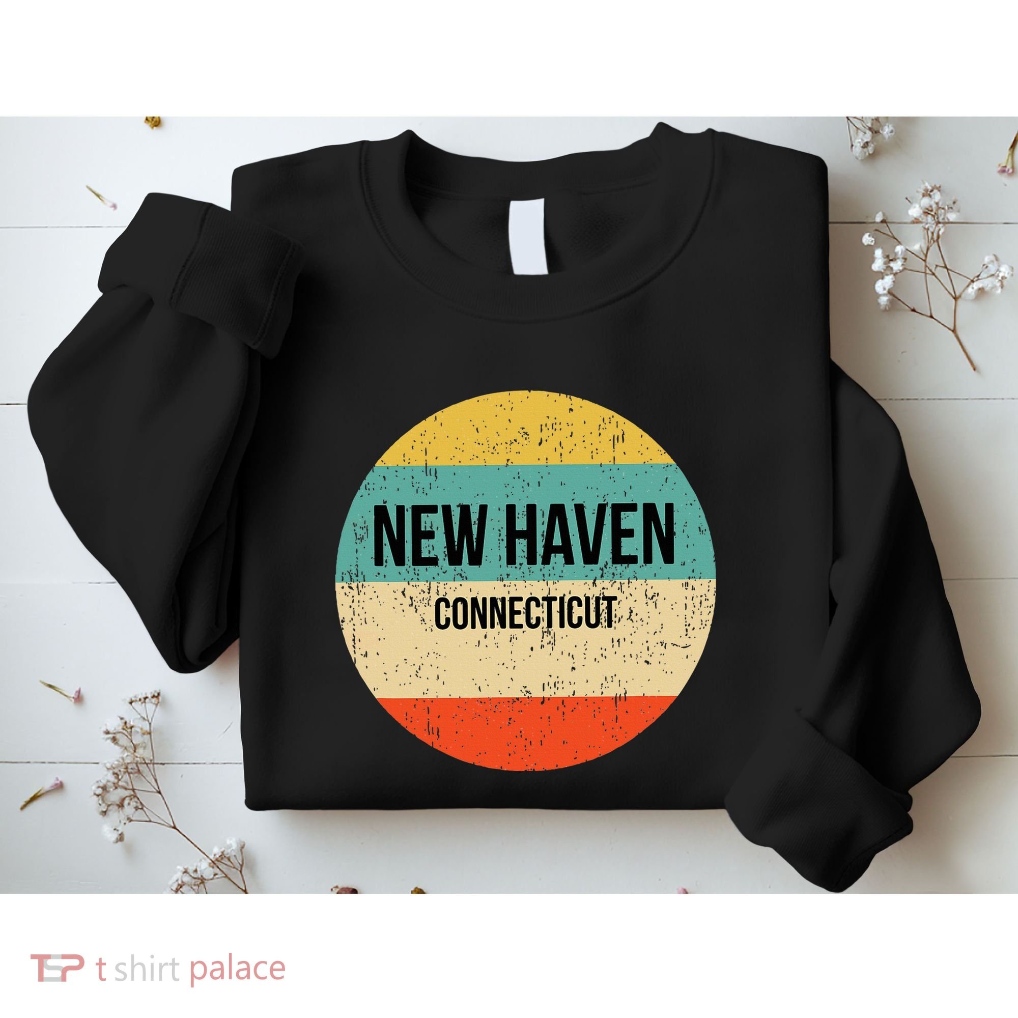 New Haven Connecticut New Haven Sweatshirt