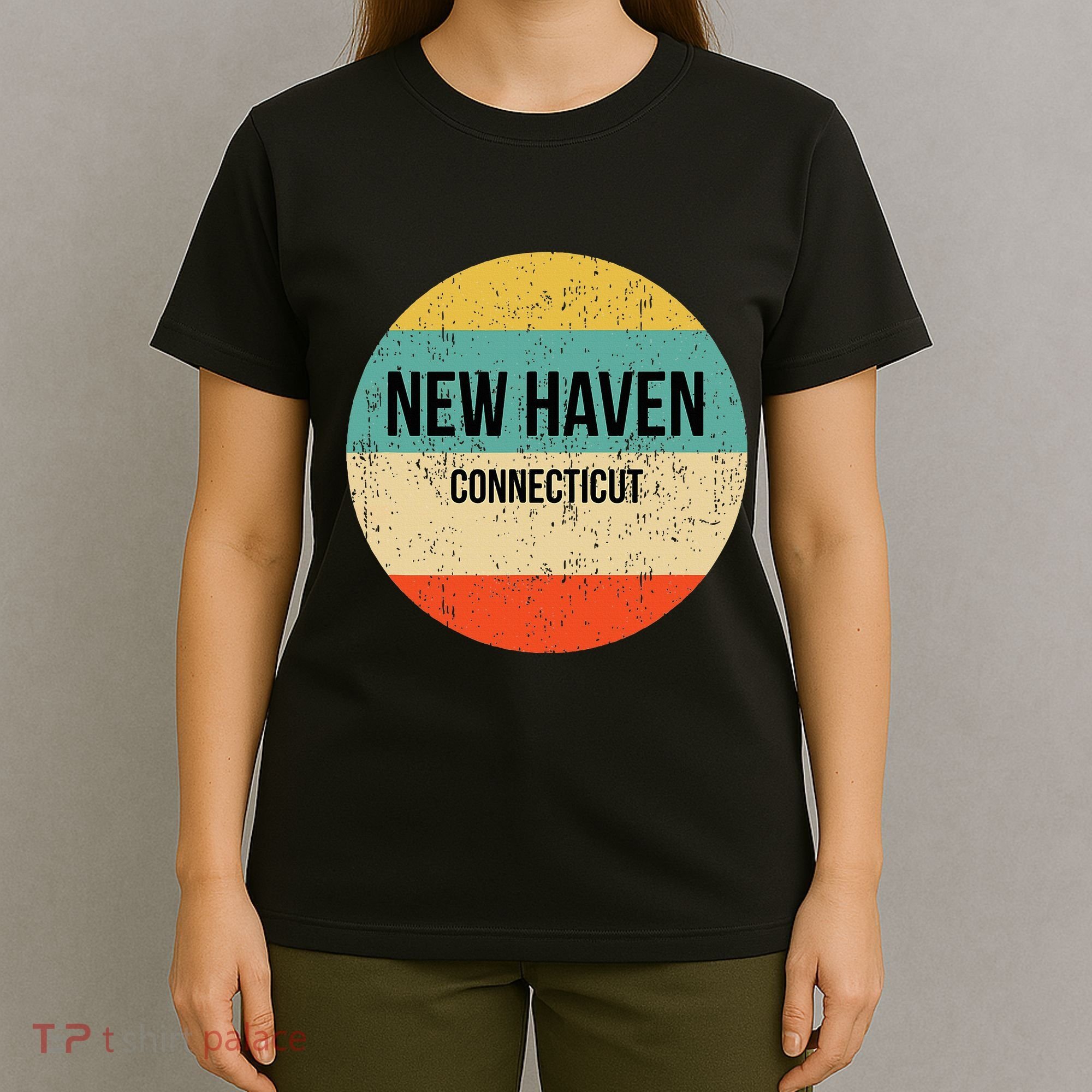 New Haven Connecticut New Haven T-Shirt