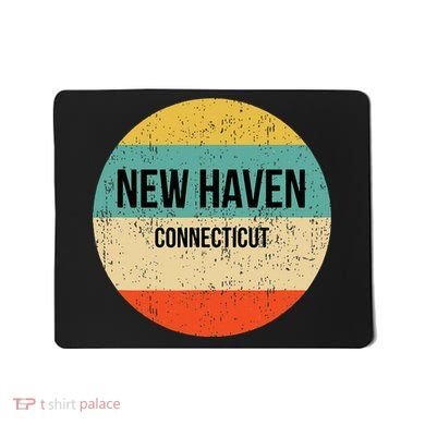 New Haven Connecticut New Haven Mousepad