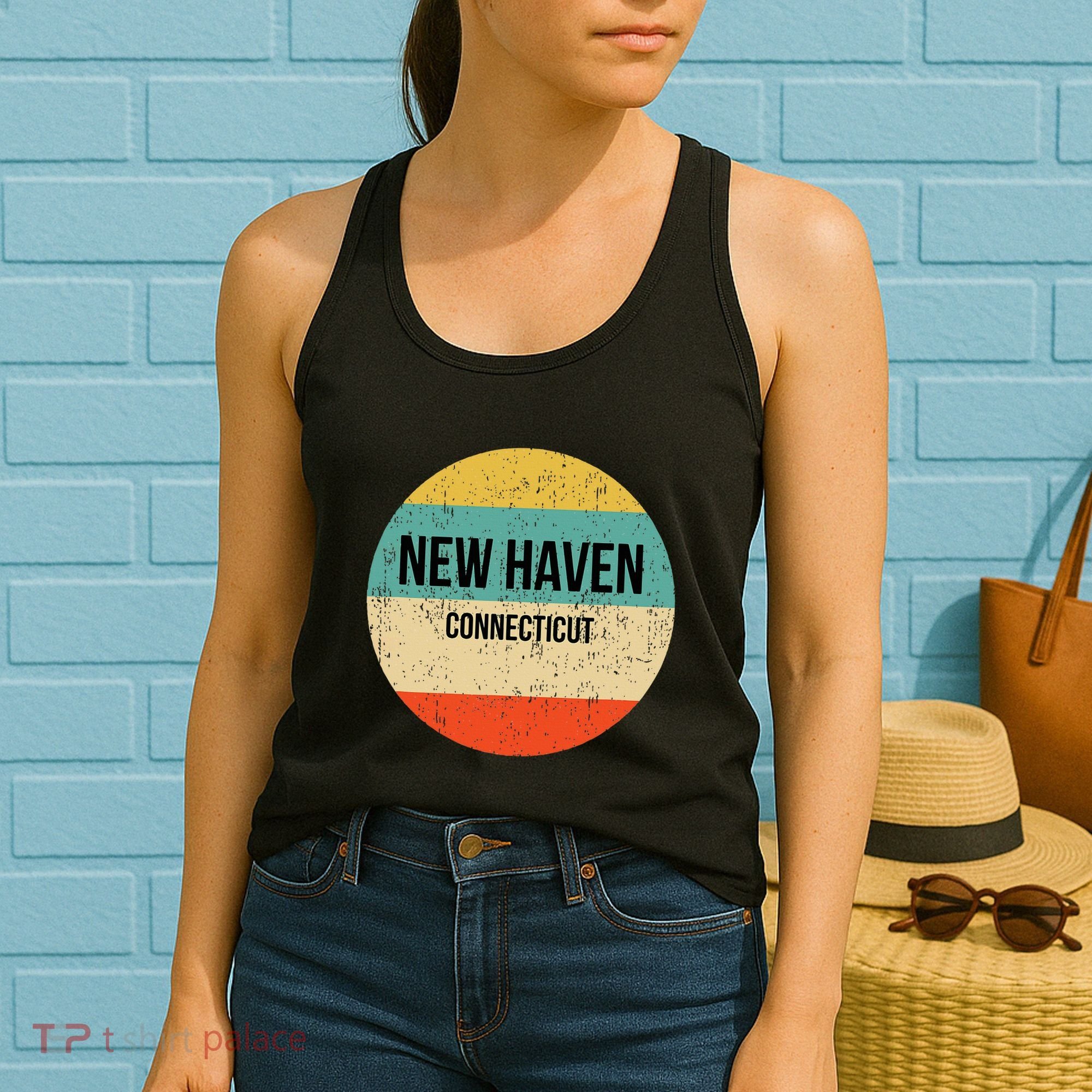 New Haven Connecticut New Haven Women's Tank Top