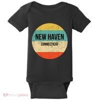 New Haven Connecticut New Haven Baby Bodysuit thumb 0