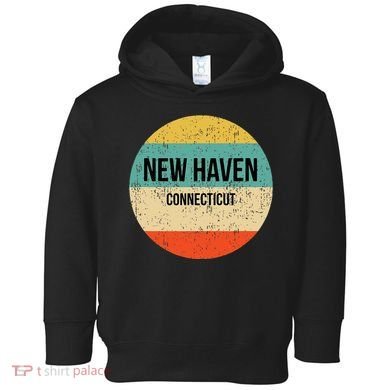 New Haven Connecticut New Haven Toddler Hoodie