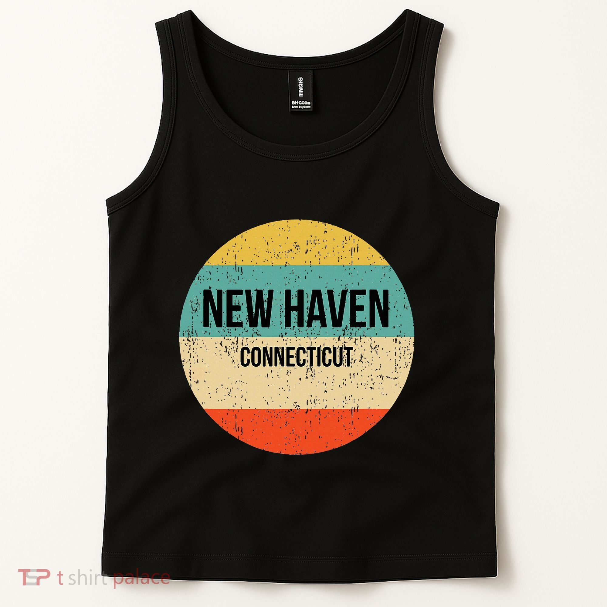 New Haven Connecticut New Haven Tank Top
