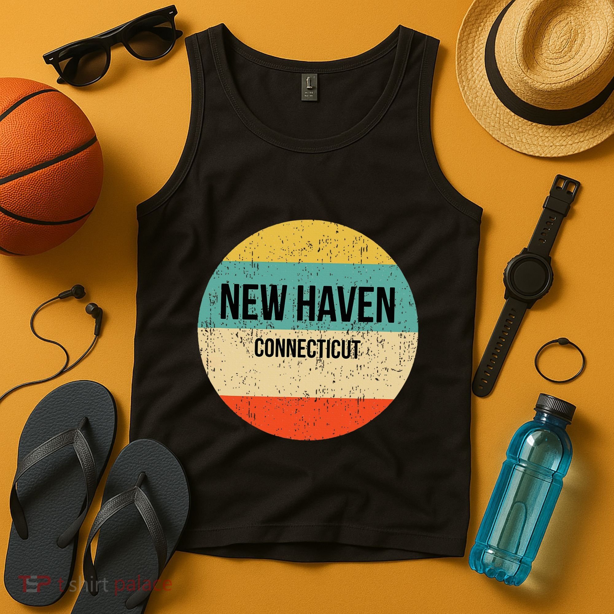 New Haven Connecticut New Haven Tank Top