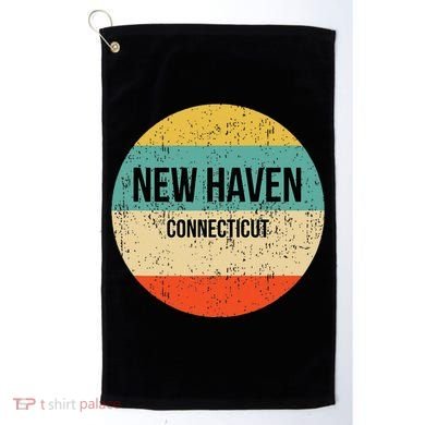 New Haven Connecticut New Haven Golf Towel