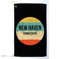 New Haven Connecticut New Haven Golf Towel thumb 0