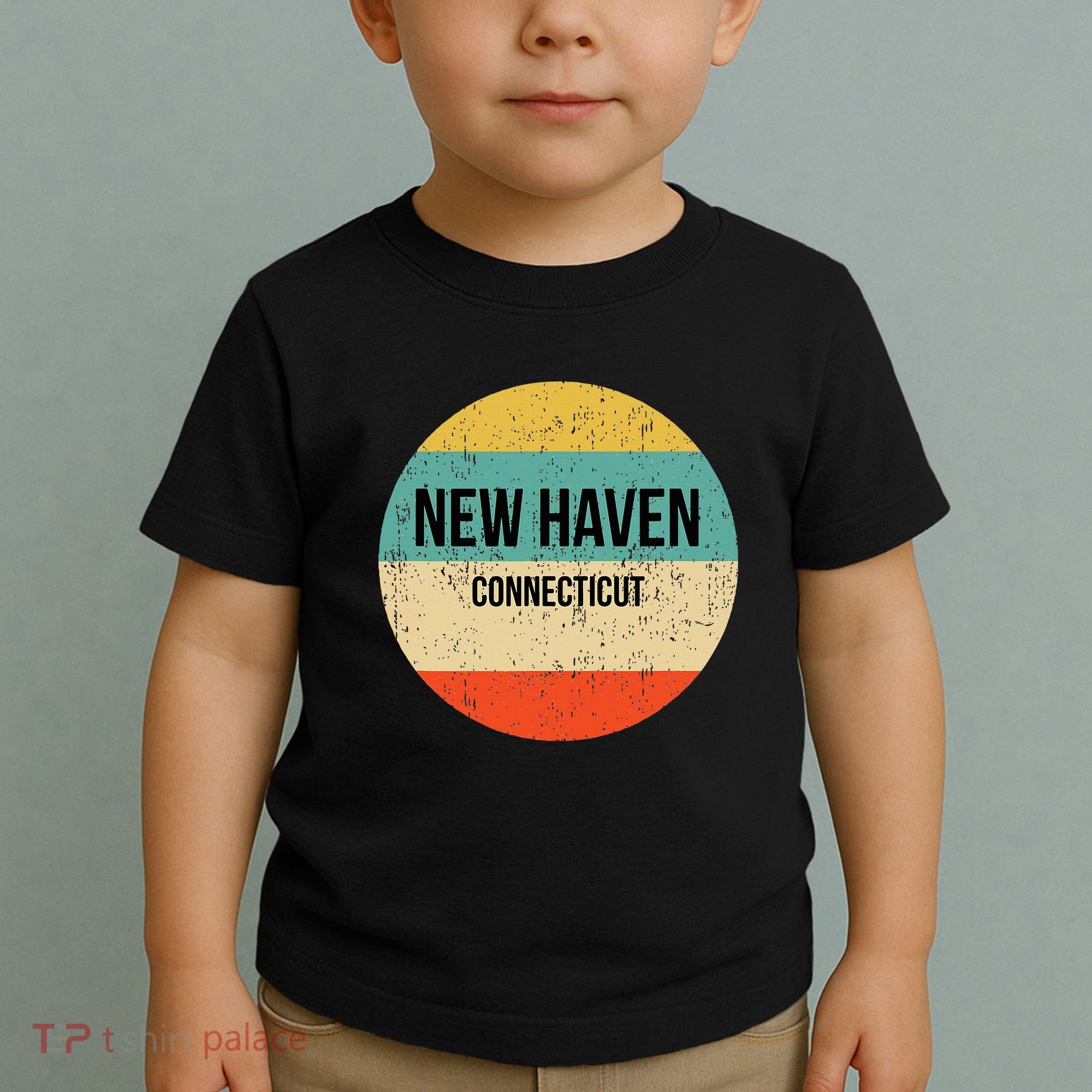 New Haven Connecticut New Haven Toddler T-Shirt
