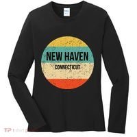 New Haven Connecticut New Haven Women's Long Sleeve Shirt thumb 0