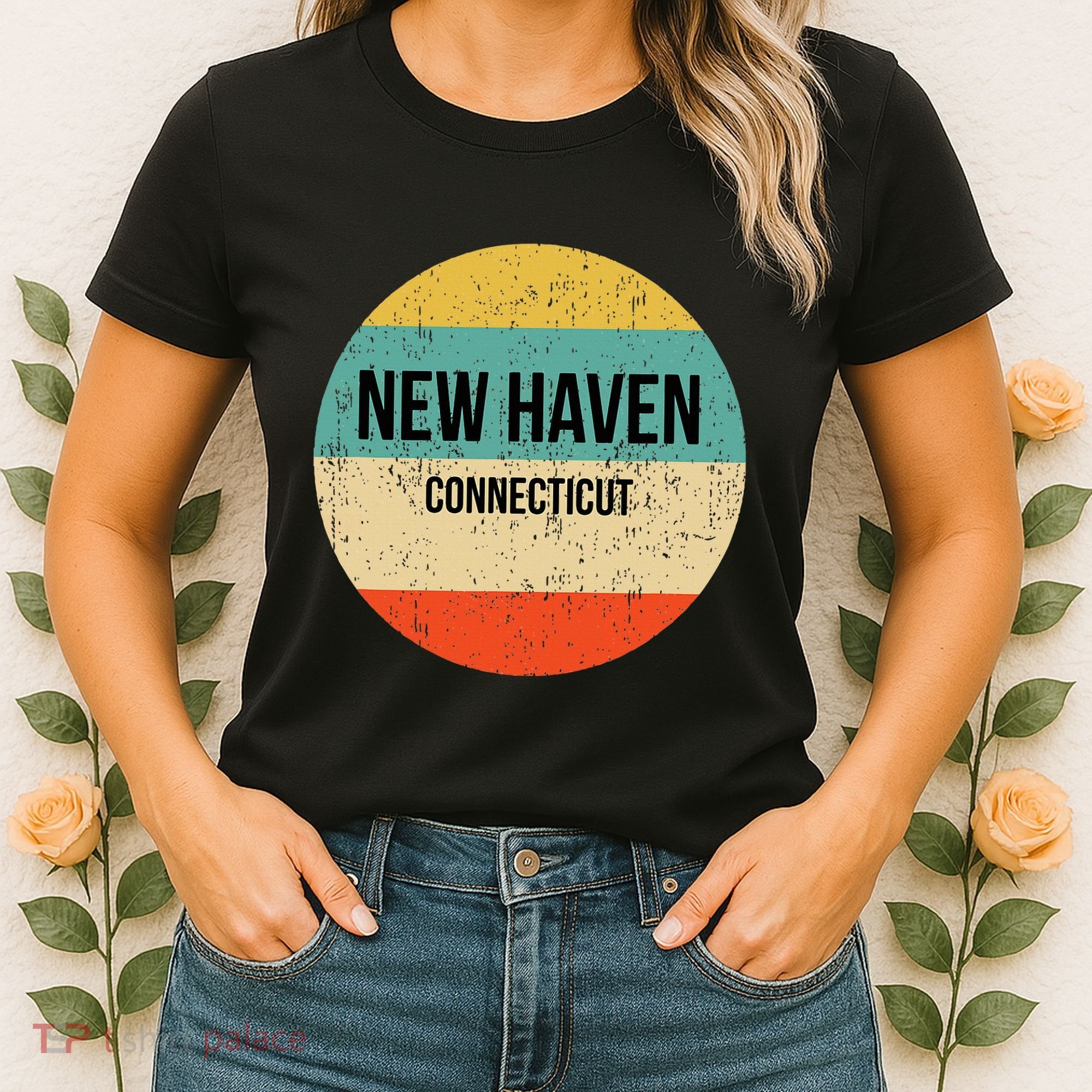 New Haven Connecticut New Haven Women's T-Shirt