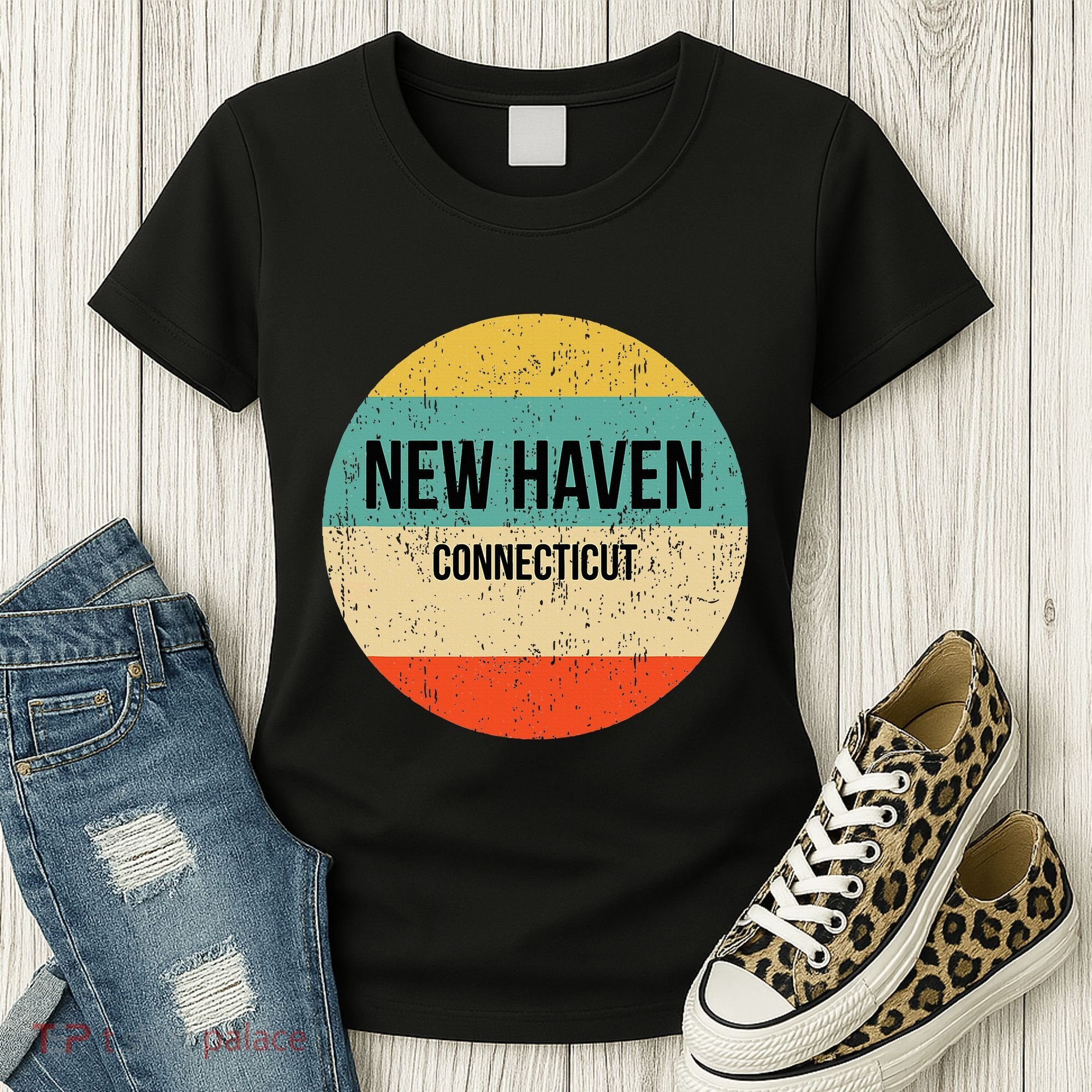 New Haven Connecticut New Haven Women's T-Shirt