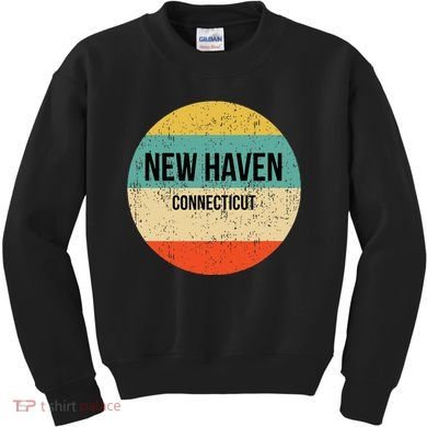 New Haven Connecticut New Haven Kids Sweatshirt