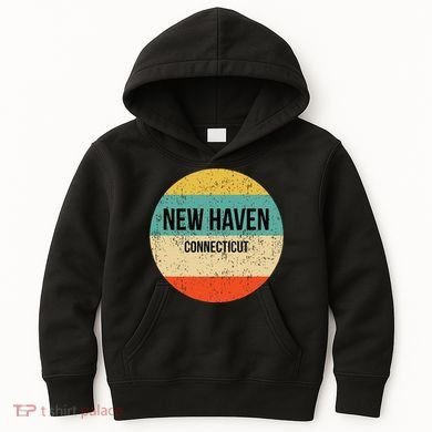 New Haven Connecticut New Haven Kids Hoodie
