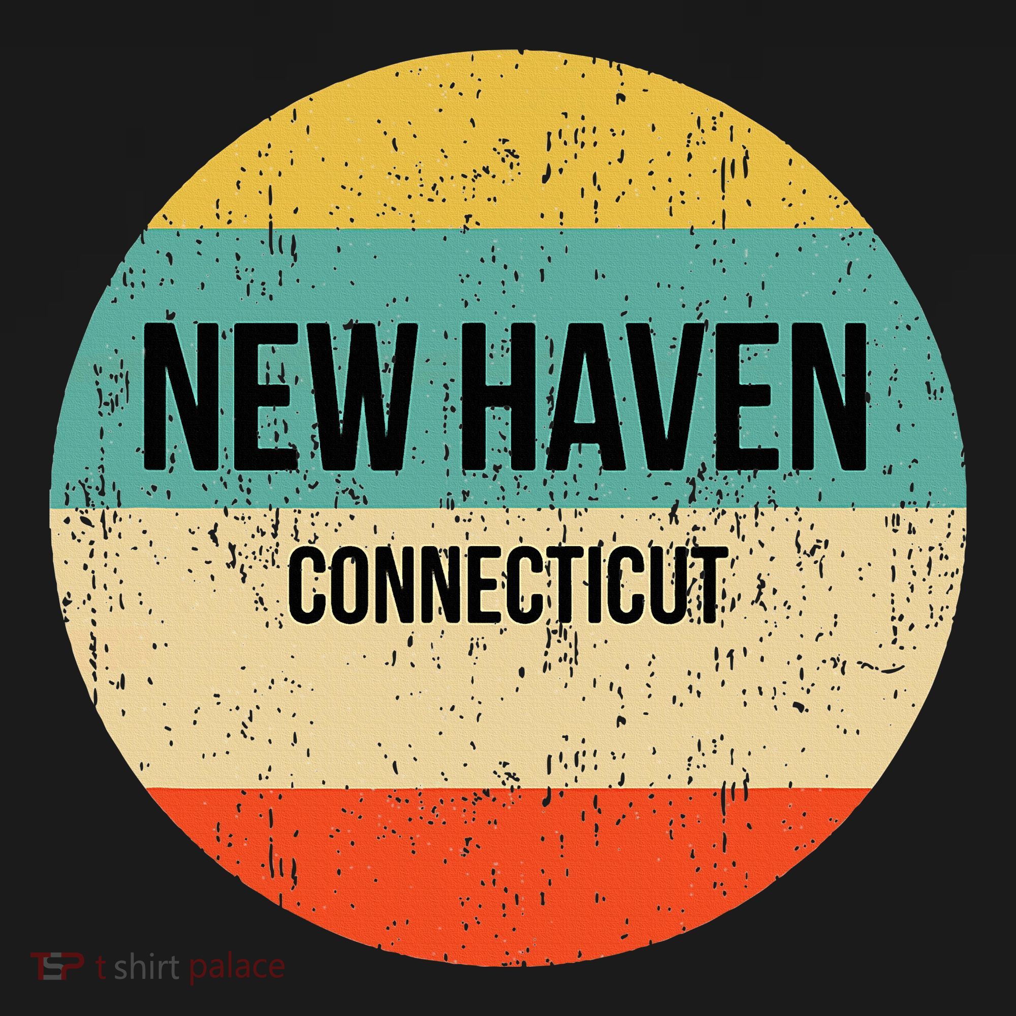 New Haven Connecticut New Haven Kids Hoodie