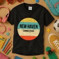 New Haven Connecticut New Haven Kids T-Shirt thumb 3