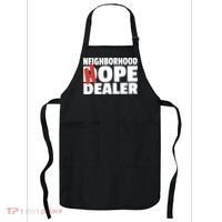 Neighborhood Hope Dope Dealer AA NA Recovery 12 Step Sponsor Apron thumb 0
