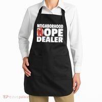 Neighborhood Hope Dope Dealer AA NA Recovery 12 Step Sponsor Apron thumb 2