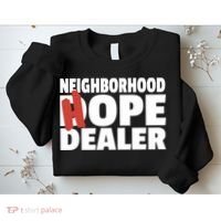 Neighborhood Hope Dope Dealer AA NA Recovery 12 Step Sponsor Sweatshirt thumb 2