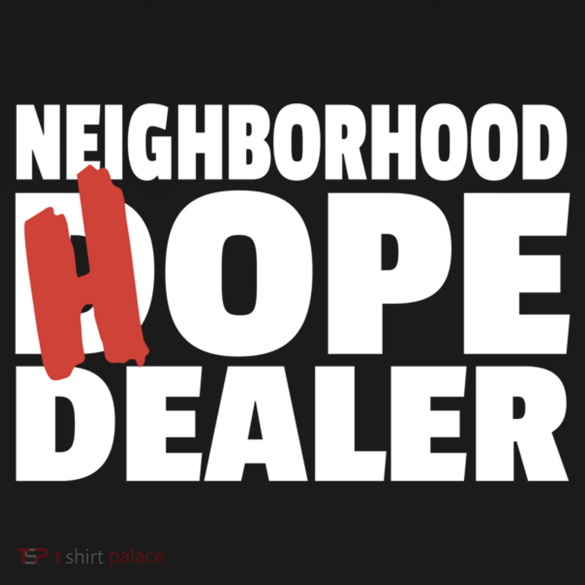 Neighborhood Hope Dope Dealer AA NA Recovery 12 Step Sponsor Women's Hoodie