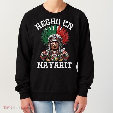 Nayarit Hecho En Nayarit Aztec Warrior Mexico Women's Sweatshirt